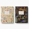 Rifle Paper Co. Pair Of 2 Menagerie Pocket Notebooks