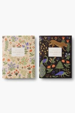 Rifle Paper Co. Pair Of 2 Menagerie Pocket Notebooks