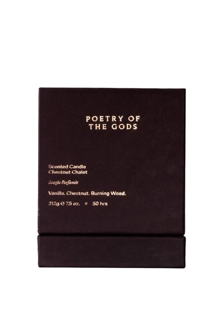 Poetry Of The Gods Chestnut Chalet Candle 4 Poetry Of The Gods Chestnut Chalet Candle - Image 2