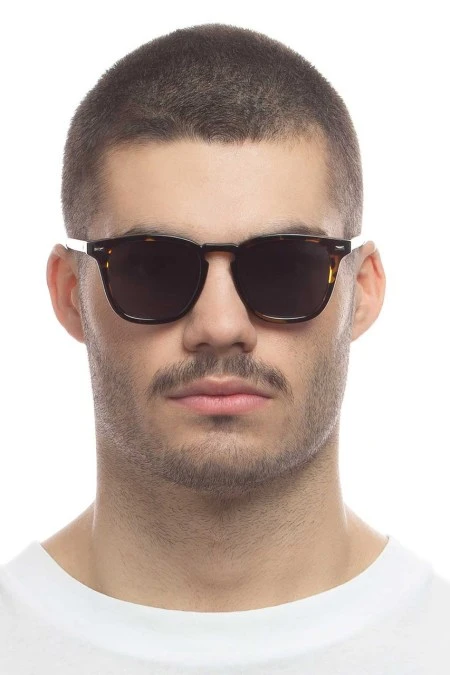 Le Specs No Biggie Sunnies In Tokyo Tortoise 6 Le Specs No Biggie Sunnies In Tokyo Tortoise - Image 4