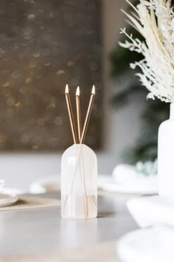 Everlasting Candle Co Pampas Vase