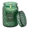 Voluspa Holiday Glass Jar Candle In Noble Fir Garland -Corkcicle Shop 2 21055.1701712253.1280.1280