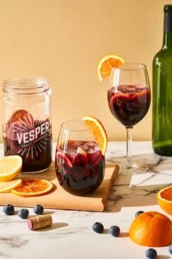 Vesper Red Velvet Sangria Infusion Kit