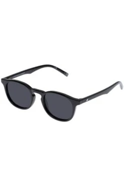 Le Specs Club Royale Sunnies In Black