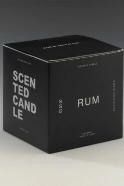 Solid State Rum Candle