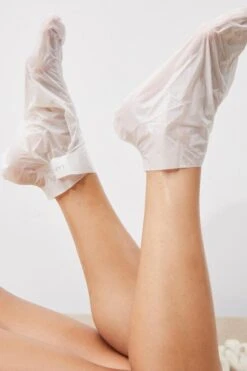 Lapcos Peppermint Foot Mask