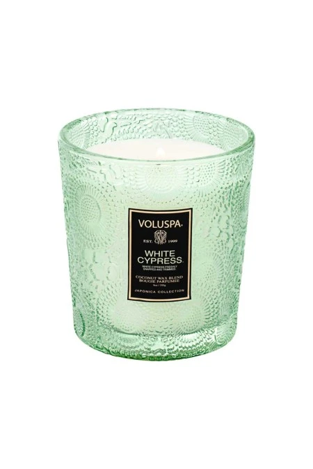 Voluspa Classic Candle In White Cypress 4 Voluspa Classic Candle In White Cypress - Image 2