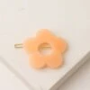 Lover’s Tempo Daisy Hair Clip In Blush