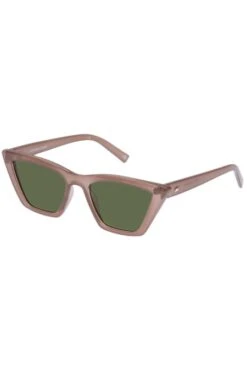 Le Specs Velodrome Sunnies In Parchment