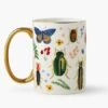 Rifle Paper Co. Curio Porcelain Mug -Corkcicle Shop 2 45567.1681101374.1280.1280