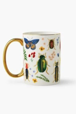 Rifle Paper Co. Curio Porcelain Mug