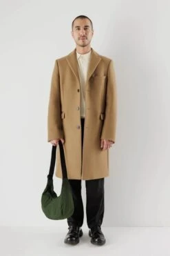 Baggu Medium Nylon Crescent Bag In Bay Laurel