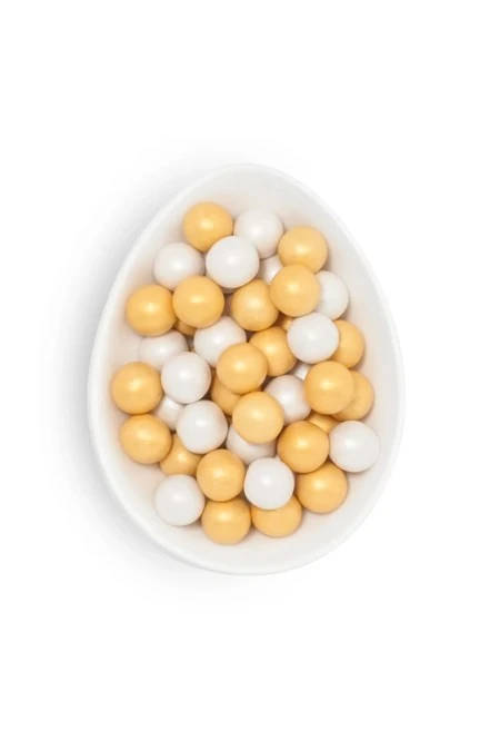 Sugarfina Pearls Gold + White 3 Sugarfina Pearls Gold + White