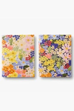 Rifle Paper Co. Pair Of 2 Margaux Pocket Notebooks