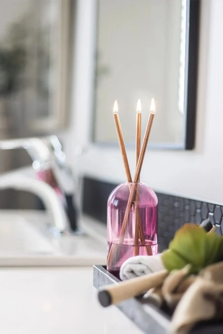 Everlasting Candle Co Pink Lady Vase 4 Everlasting Candle Co Pink Lady Vase - Image 2