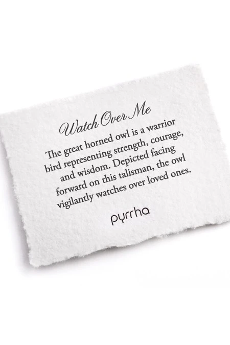 Pyrrha Watch Over Me Talisman In Capri Blue 18″ 3 Pyrrha Watch Over Me Talisman In Capri Blue 18″