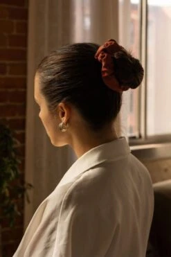 Chelsea King Sunset Blaze Scrunchie