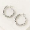 Lover’s Tempo Rory Hoops In Silver -Corkcicle Shop 2 71231.1697651182.1280.1280