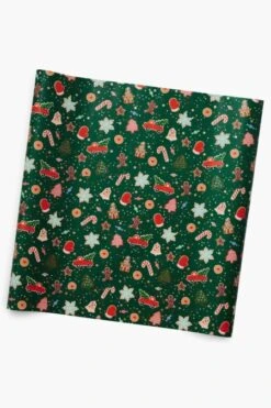 Rifle Paper Co. Christmas Cookies Continuous Roll Wrap