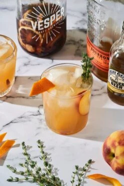Vesper Bourbon Peach Smash Infusion Kit
