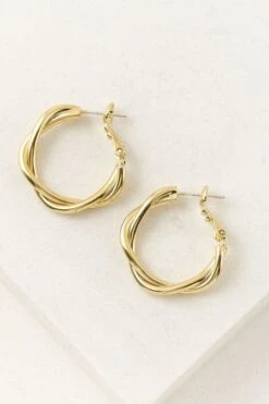 Lover’s Tempo Rory Hoops In Gold -Corkcicle Shop 2 73053.1697651087.1280.1280