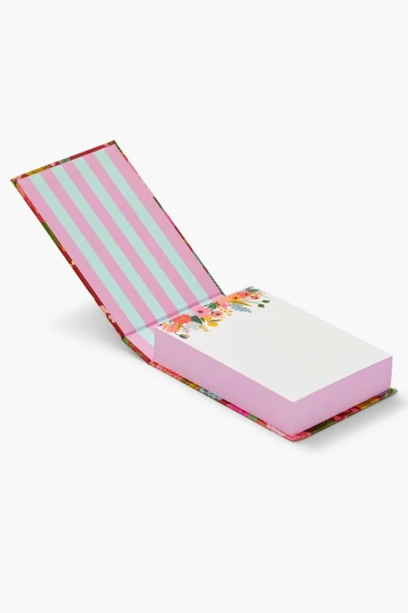 Rifle Paper Co. Garden Party Desktop Notepad 3 Rifle Paper Co. Garden Party Desktop Notepad