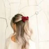 Chelsea King Satin Sleep Scrunchie In Scarlet -Corkcicle Shop 2 81405.1701714488.1280.1280