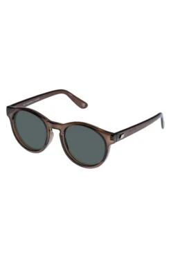 Le Specs Hey Macarena Sunnies In Olive