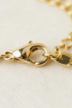 Lover’s Tempo Cleo Double Bracelet In Gold