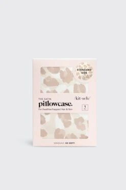 Kitsch Satin Pillow Case In Leopard -Corkcicle Shop 2 85993.1700027637.1280.1280