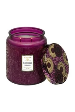 Voluspa Luxe Jar Candle In Santiago Huckleberry -Corkcicle Shop 2 86747.1673905349.1280.1280