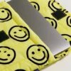 Baggu Puffy Laptop Sleeve 16″ In Yellow Happy -Corkcicle Shop 2 88899.1699315492.1280.1280