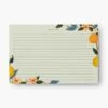 Rifle Paper Co. Pack Of 12 Citrus Grove Recipe Cards -Corkcicle Shop 2 90127.1681101434.1280.1280