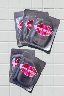 Lapcos Very Berry Lip Patch 5 Pack