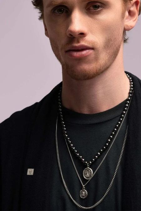 Pyrrha Remember To Live Talisman In Sterling Silver 28″ 4 Pyrrha Remember To Live Talisman In Sterling Silver 28″ - Image 2