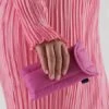 Baggu Puffy Glasses Sleeve In Extra Pink