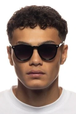 Le Specs Fire Starter Sunnies In Black + Cool Smoke -Corkcicle Shop 3 10414.1688319911.1280.1280