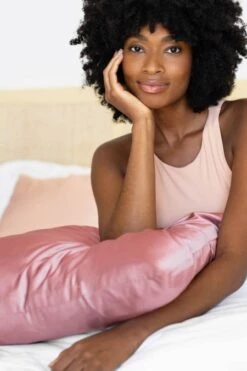 Kitsch Satin Pillow Case In Terracotta 7 Kitsch Satin Pillow Case In Terracotta -Corkcicle Shop 3 36188.1690585629.1280.1280