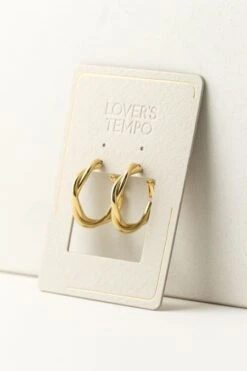 Lover’s Tempo Rory Hoops In Gold -Corkcicle Shop 3 38601.1697651084.1280.1280