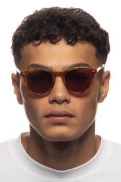 Le Specs Fire Starter Sunnies In Vintage Tortoise -Corkcicle Shop 3 44832.1688320028.1280.1280