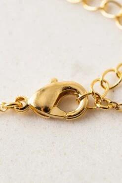 Lover’s Tempo Flutter Necklace In Gold