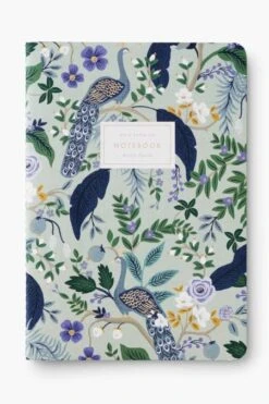 Rifle Paper Co. Set Of 3 Peacock Notebooks -Corkcicle Shop 3 54650.1678674834.1280.1280