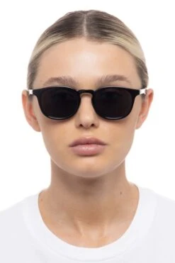 Le Specs Club Royale Sunnies In Black -Corkcicle Shop 3 56257.1695248540.1280.1280