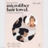 Kitsch Quick Dry Hair Towel In Leopard -Corkcicle Shop 3 76286.1700089029.1280.1280