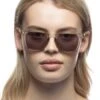 Le Specs No Biggie Sunnies In Eucalyptus