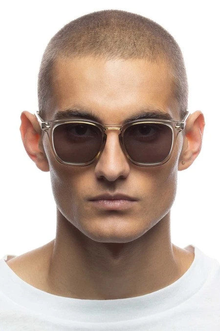 Le Specs No Biggie Sunnies In Eucalyptus 4 Le Specs No Biggie Sunnies In Eucalyptus - Image 2