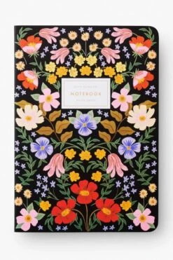 Rifle Paper Co. Set Of 3 Bramble Notebooks