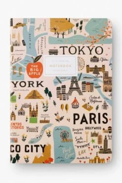 Rifle Paper Co. Set Of 3 Bon Voyage Notebooks -Corkcicle Shop 4 73934.1665356544.1280.1280