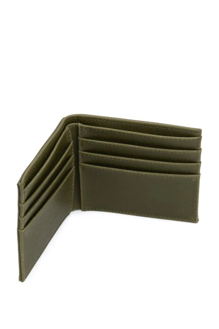 Matt & Nat Rubben Vintage Wallet In Olive -Corkcicle Shop SS22 Vintage Rubben Olive