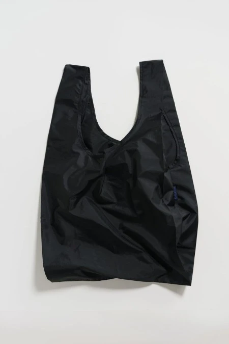 Baggu Standard Bag In Black. 4 Baggu Standard Bag In Black. - Image 2